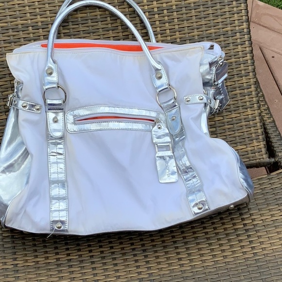 🌷HP Arden B. White large beach or tote - Picture 2 of 13